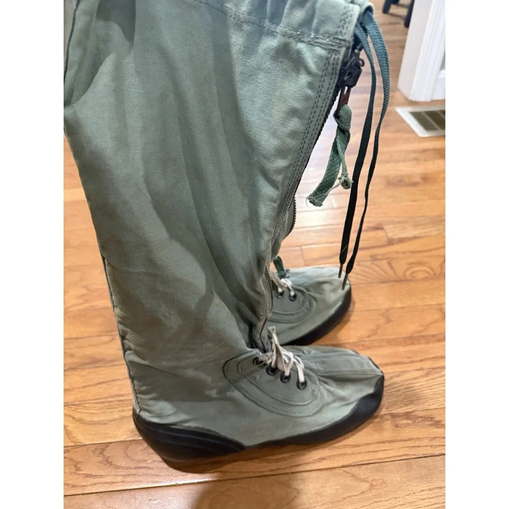 US Military N-1B MUKLUK BOOTS Snow Extreme Cold Weather Arctic Men's Large L